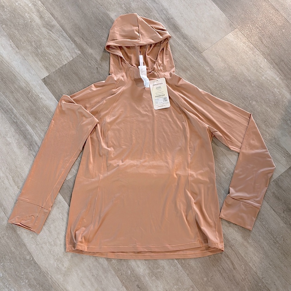 NWT Fabletics Pullover - Size XL